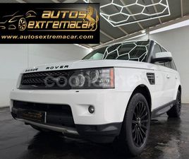 LAND ROVER RANGE ROVER SPORT SDV6 LAND-ROVER RANGE ROVER SPORT 3.0 SDV6 255 CV SE