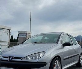 PEUGEOT 206 S16 206 S16 PISTE