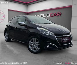 PEUGEOT 208 PEUGEOT 208 1.2 82CH BVM5 STYLE / GARANTIE DE 12 MOIS / COURROIE DE DISTRIBUTION OK / ENTRETIENS PEUGEOT ET OPEL