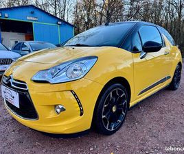 CITROEN DS3 CABRIOLET 1.6L THP 155CV FINITION SPORT CHIC 144.000KMS