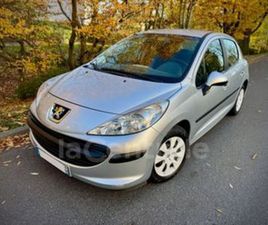PEUGEOT 207 1.4 75 STYLE 5P