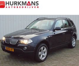 BMW X3 2.5 SI AUTOMAAT NL-AUTO YOUNGTIMER LEER