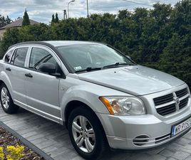DODGE CALIBER SAMOCHÓD DOGDE CALIBER LPG+ BENZYNA DOBCZYCE • OLX.PL