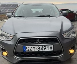 MITSUBISHI ASX 2015 1,6 BENZYNA/LPG ŻYWIEC • OLX.PL