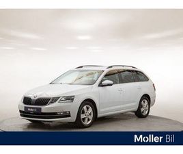 SKODA OCTAVIA 2,0 TDI 184HK STYLE 4X4 AUT HENGERFESTE, PARKVARMER ++