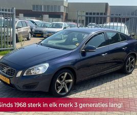 VOLVO S60 T4 VOLVO S60 - 1.6 T4 KINETIC 180PK AUTOMAAT NAVI L CRUISE L LED L AIRCO ECC 1E EIGENAAR L NL AUTO DEALER
