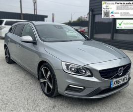 2017 VOLVO V60 2.0TD D3 R-DESIGN