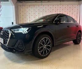 AUDI Q3 45 TFSI E AUDI Q3 SPORTBACK 45 TFSIE PHEV S TRONIC ACC LED 180KW