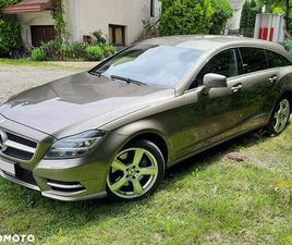 MERCEDES CLS SHOOTING BRAKE CLS 350 MERCEDES-BENZ CLS 350 CDI BLUEEFF