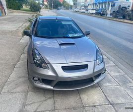 TOYOTA CELICA TOYOTA CELICA 2002