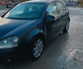 GOLF 5 2L 140 POUR MECANO