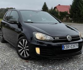 VOLKSWAGEN GOLF 2.0 TDI DPF GTD