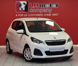 PEUGEOT 108 2018 - ACTIVE 5-DOOR