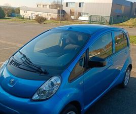 PEUGEOT ION PEUGEOT ION ÉLECTRIQUE