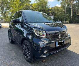 SMART FORTWO 0.9 T PARISBLUE PRIME 90CV TWINAMIC BRABUS
