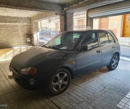 TOYOTA STARLET TOYOTA STARLET 1997