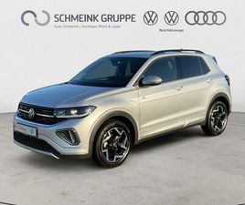 VOLKSWAGEN T-CROSS T-CROSS 1.5 TSI DSG R-LINE AHK KAMERA NAVI ACC