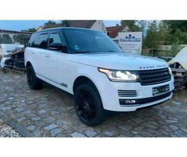 LAND ROVER RANGE ROVER SDV8 LAND ROVER RANGE ROVER VOUGE 4X4