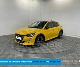 PEUGEOT 208 II 1.2 PURETECH 100 S&S GT PACK