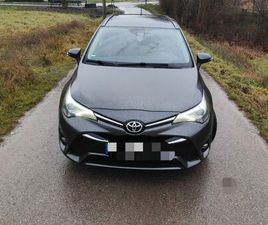 TOYOTA AVENSIS BREAK TOYOTA AVENSIS 2,0-L-D-4D EXECUTIVE TOURING SPORTS ...