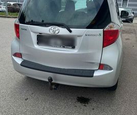 TOYOTA VERSO-S TOYOTA VERSO S COMFORT 8FACH*KAMERA*ANHÄNGER**TÜV NEU