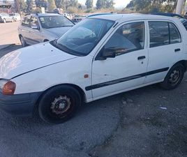 TOYOTA STARLET TOYOTA STARLET 1999