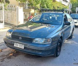 TOYOTA CARINA TOYOTA CARINA 1993 CARINA E