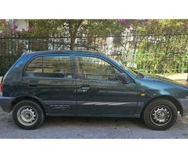 TOYOTA STARLET TOYOTA STARLET 1997 STARLET 1300CC 1997