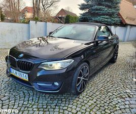 BMW SERIA 2 220D CABRIO SPORT-AUT M SPORT