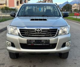 TOYOTA HILUX 2014 HILUX 4X2 MΟΝΟΚΑΜΠΙΝΟ 2.4 D4D Ε Λ Λ Η Ν Ι Κ Ο ! !
