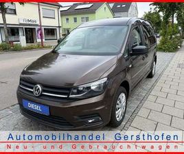 2.0 TDI MAXI ROLLSTUHL RAMPE BEHINDERTENTRANSPORT