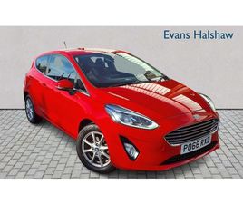 FORD FIESTA 2018 - 1.1 ZETEC 3DR