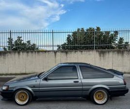 TOYOTA COROLLA E80 AE86 TOYOTA COROLLA 1986 AE86
