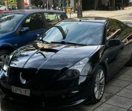 TOYOTA CELICA TOYOTA CELICA 2001