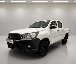 TOYOTA HILUX DOUBLE CABINE TOYOTA HILUX 2.4 D4D CABINA DOBLE GX