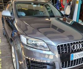 AUDI Q7 6.0 V12 TDI QUATTRO TIPTRONIC