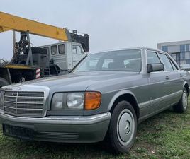 MERCEDES 260 SE W126 OLDTIMER ORADEA