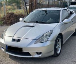 TOYOTA CELICA TOYOTA CELICA 2000 1.8 143HP