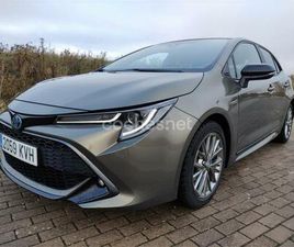 TOYOTA COROLLA TOYOTA COROLLA 1.8 125H FEEL ECVT