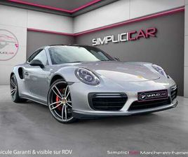 PORSCHE 911 991 TURBO 911 TURBO 3.8 TURBO PDK 991 PHASE 2