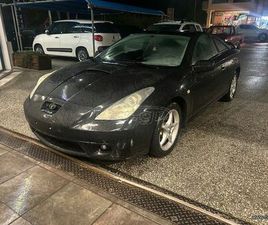 TOYOTA CELICA TOYOTA CELICA 2000