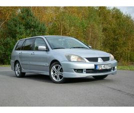 MITSUBISHI LANCER MITSUBISHI LANCER 2007, 1.6 BENZYNA NOWOGARD • OLX.PL