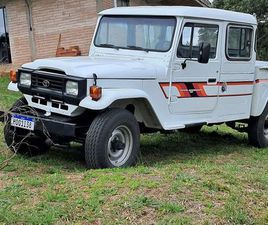 TOYOTA BANDEIRANTE TOYOTA BAND.PICAPE CD 2P CHASSI LONGO DIESEL 1995