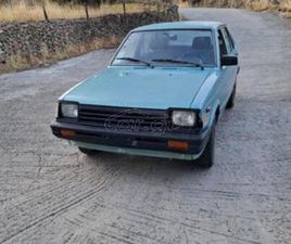 TOYOTA STARLET TOYOTA STARLET 1984 KP 60