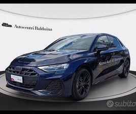 AUDI A3 SPORTBACK AUDI A3 SPORTBACK