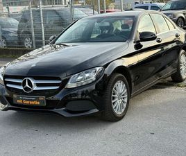 MERCEDES-BENZ C 200 C LIMOUSINE C 200 BLUETEC 1.HAND EURO 6