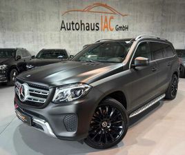 MERCEDES-BENZ GLS 500/4MATIC/PANO/AMG/AHK/360*/7.SITZER/MWST/