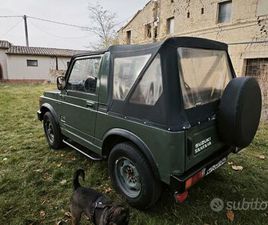 SUZUKI SANTANA SUZUKI SANTANA SJ410 A METANO