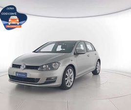 VOLKSWAGEN GOLF 5P 2.0 TDI EXECUTIVE 150CV DSG