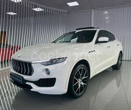 MASERATI LEVANTE SEGURIDAD